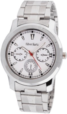 Silver Kartz WTM-035 Analog-Digital Watch  - For Men   Watches  (Silver Kartz)