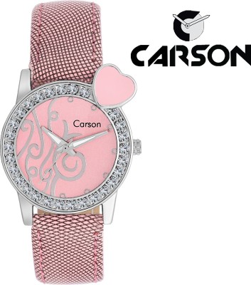 Carson cr-4005 Irreversible Analog Watch  - For Women   Watches  (Carson)