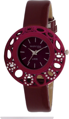 

Madonna MDN-010-PPL Watch - For Women