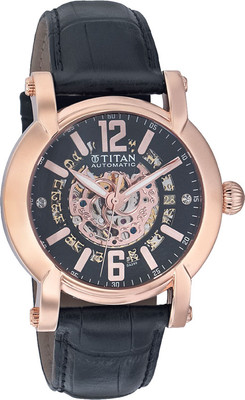 Titan NC9376WL01 Automatic Watch - For Men