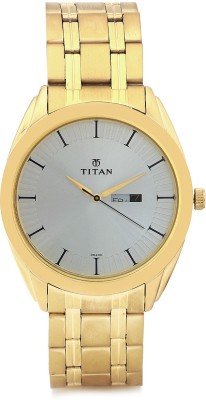 Titan NH1582YM02 Regalia Analog Watch  - For Men   Watches  (Titan)