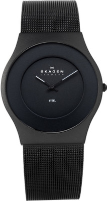 

Skagen 233XLBSB GRENEN Watch - For Men