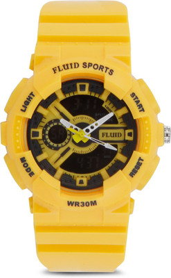 

Fluid DMF-004-YL01 Watch - For Boys