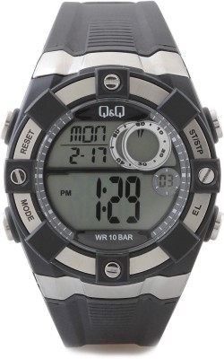 Q&Q M074J001Y Digital Watch  - For Men   Watches  (Q&Q)