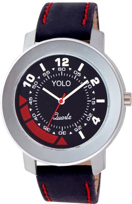 YOLO YGS-017BK Analog Watch  - For Men   Watches  (YOLO)