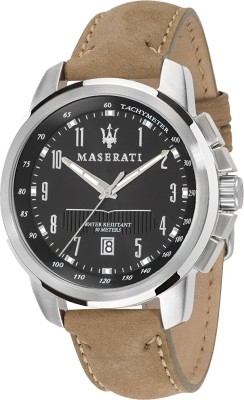 Maserati Time R8851121004 Successo Analog Watch  - For Men   Watches  (Maserati Time)