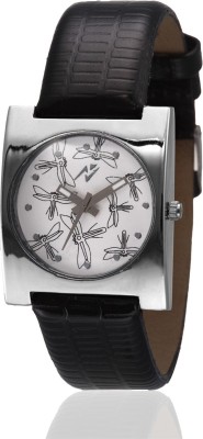 Yepme 70993 Queena - White/Black Watch  - For Women   Watches  (Yepme)