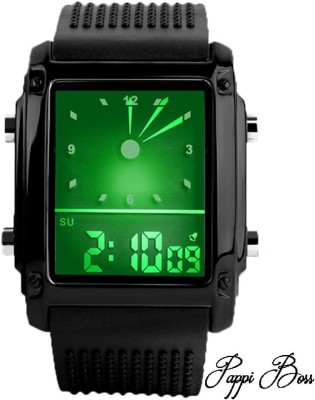 Pappi Boss Analog-Digital Watch  - For Men & Women