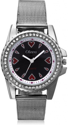 81% OFF on Oleva Osw-3 Black Watch - For Women 81% OFF on Oleva Osw-3 Black Watch - For Women