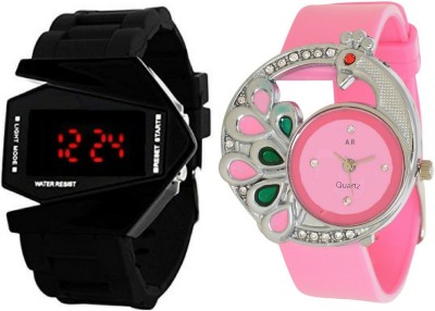 AR Sales RktG14 Analog-Digital Watch  - For Men & Women   Watches  (AR Sales)