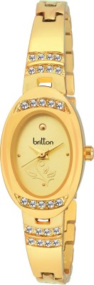Britton BR-LR036-GLD-GLD Watch  - For Women   Watches  (Britton)