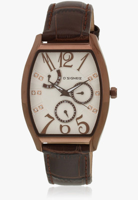 

D'signer 644BRNL_WHT Watch - For Men