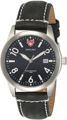 Swiss Eagle SE-9029-01 Special Collection Analog Watch  - For Men   Watches  (Swiss Eagle)