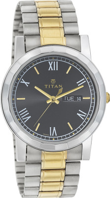 

Titan 1644BM02 Karishma Watch - For Men