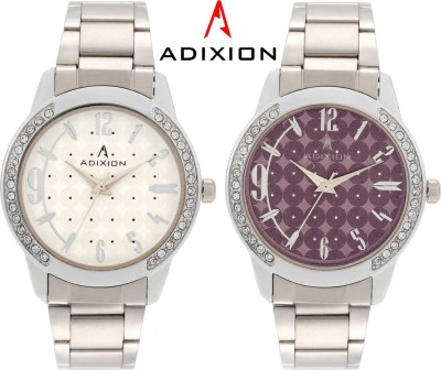 Adixion 9406SM0207 New Stainless Steel Bracelet Watch Analog Watch  - For Men & Women   Watches  (Adixion)