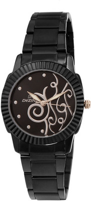 

Dezine DZ-LR0400-BLK-BCH Watch - For Women