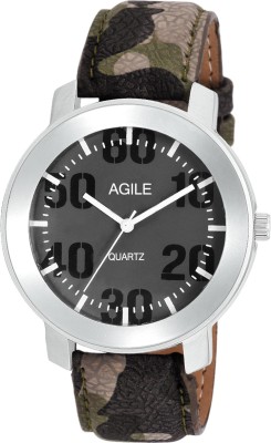 Agile AGM054 Classique Analog Watch  - For Men   Watches  (Agile)