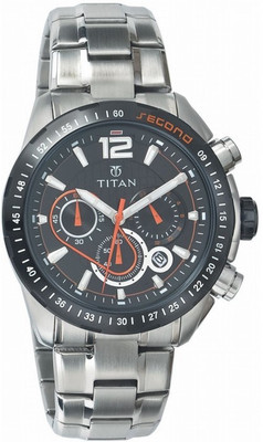 

Titan NF9447KM01 Octane Watch - For Men