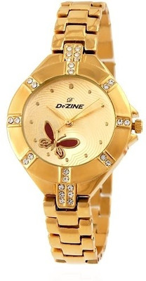 

Dezine DZ-LR110-GLD-GLD Watch - For Women
