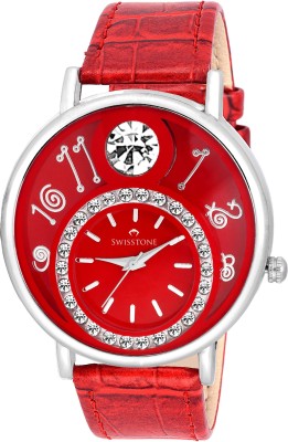 Swisstone VOGLR321-RED Analog Watch  - For Women   Watches  (Swisstone)