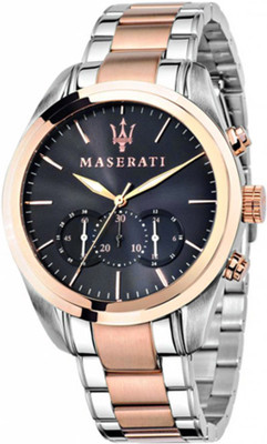 View Maserati Time R8873612003 Analog Watch  - For Men Wrist Watches Price Online(Maserati Time)
