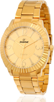 

Dezine DZ-GR003-GLD-GLD Watch - For Men