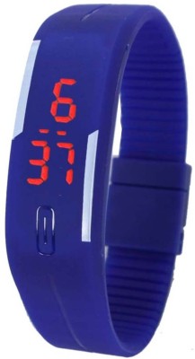 Felizo LED Slim Jelly Digital Watch  - For Men   Watches  (Felizo)