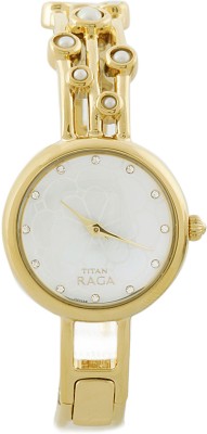 Titan 9975YM01 Fiber Collection Analog Watch  - For Women   Watches  (Titan)