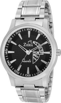 Ziera ZR-2212 Black Costa Collection Watch  - For Men   Watches  (Ziera)
