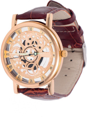 

Jack Klein XINS_GLED_BRN_Lether Watch - For Men