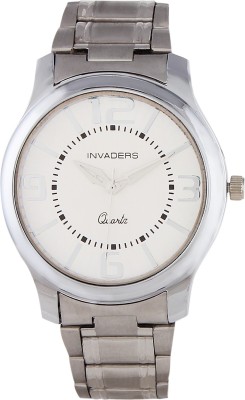 Invaders 67035-SCSLV Auspicious Watch  - For Men   Watches  (Invaders)