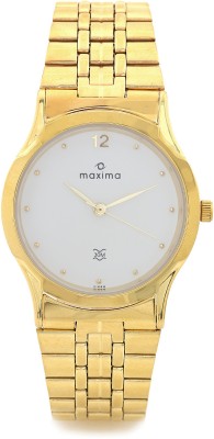 Maxima 01444CMGY Analog Watch  - For Men   Watches  (Maxima)