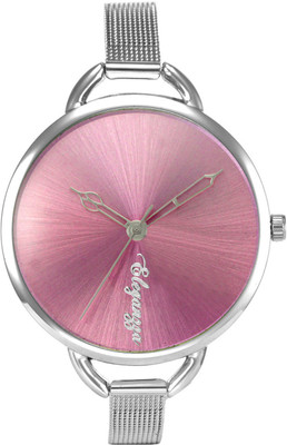 

Eleganzza Vibrant Pink Fashion Casual Watch - For Women