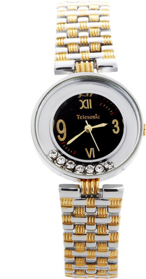 

Telesonic Gci-023(Black) Integrity Series Watch - For Women