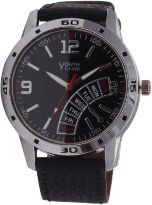Youth Club YCS-27BL Super Analog Watch  - For Men   Watches  (Youth Club)