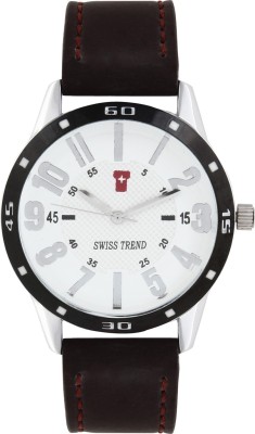Swiss Trend Artshai1602 Latest trend Analog Watch  - For Men   Watches  (Swiss Trend)
