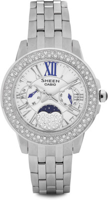 

Casio SX098 Sheen Watch - For Women