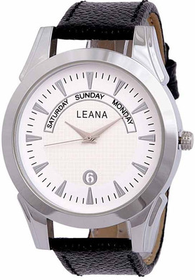 

Leana LWW525 Round Watch - For Men