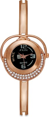 Atkin AT-146 Copper Watch  - For Women   Watches  (Atkin)
