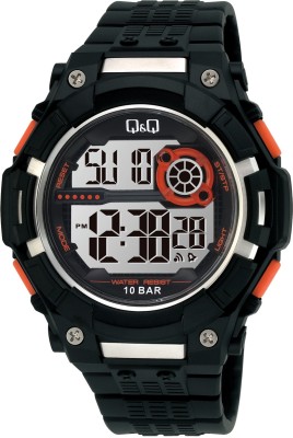 Q&Q M125J003Y Digital Watch  - For Men   Watches  (Q&Q)