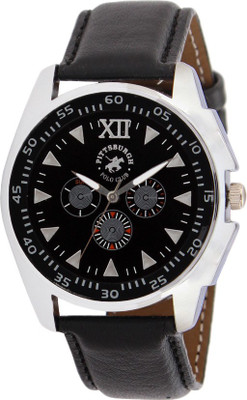 

Pittsburgh Polo Club PBPC-476-BLK_371 Watch - For Men