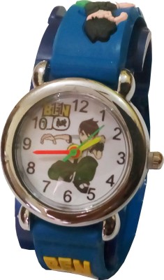 Empatera B10BLKDWT Ben10 Watch  - For Boys   Watches  (Empatera)