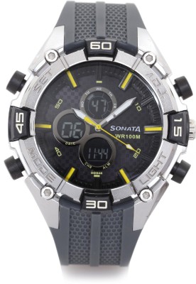 SF NG77028PP01J Analog-Digital Watch  - For Men   Watches  (SF)
