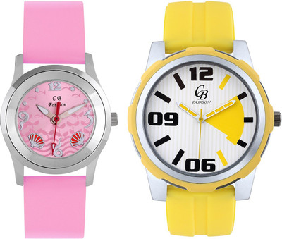 

CB Fashion 122-202 Watch - For Couple