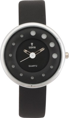 Sidvin AT3551BKC Analog Watch  - For Women   Watches  (Sidvin)