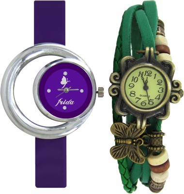 Ecbatic Ecbatic Watch Designer Rich Look Best Qulity Branded345 Analog Watch  - For Women   Watches  (Ecbatic)