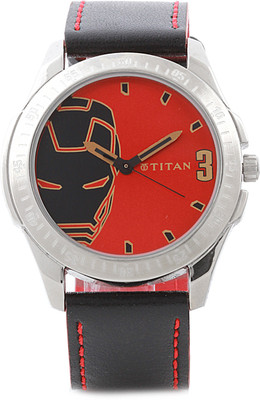 Titan 1587SL05 Watch - For Men