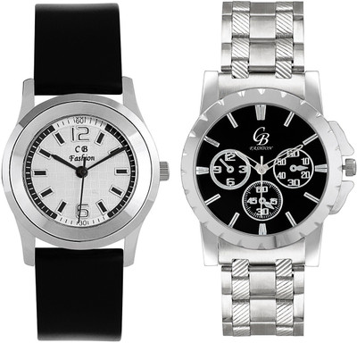 

CB Fashion 119-223 Watch - For Couple
