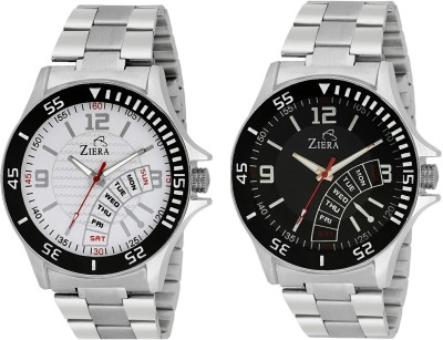 Ziera ZR-2256+ZR-2288 Limited Addition Combo Watch  - For Men   Watches  (Ziera)