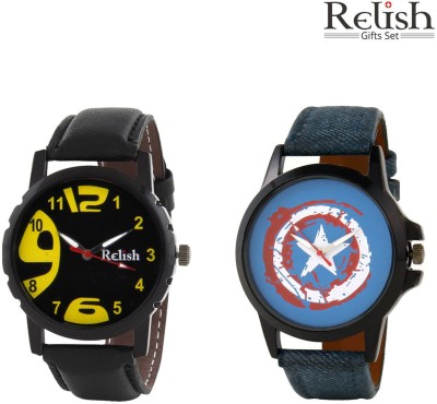 Relish R-652C Analog Watch  - For Men   Watches  (Relish)